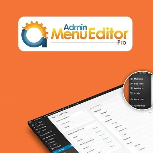 Admin Menu Editor Pro v2.21.2