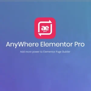 AnyWhere Elementor Pro WordPress Plugin v2.20.3