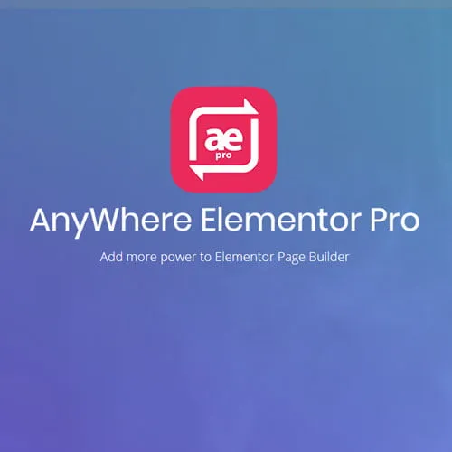 AnyWhere Elementor Pro WordPress Plugin v2.20.3