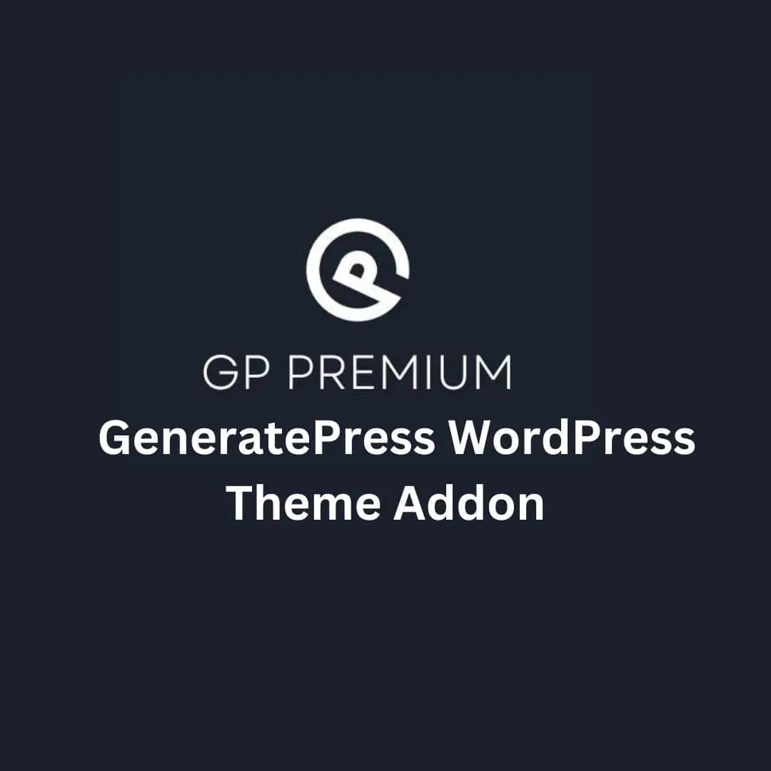 GP Premium v2.5.0 – GeneratePress WordPress Theme Addon