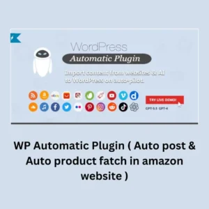 WordPress Automatic Plugin v3.101.0 – Import Content Automatically