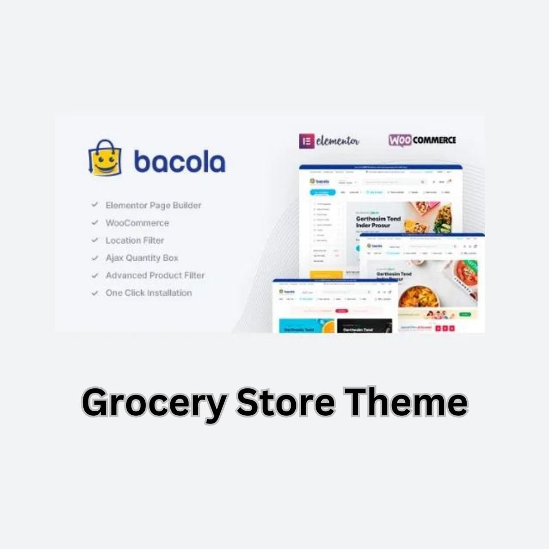 Bacola v1.3.5 – Grocery Store and Food eCommerce Theme