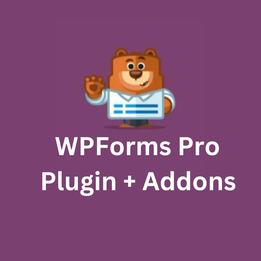 WPForms Pro Elite v1.9.0.4 – Drag & Drop WordPress Forms Plugin + Addons