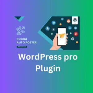 Social Auto Poster v5.3.8 – WordPress Scheduler & Marketing Plugin