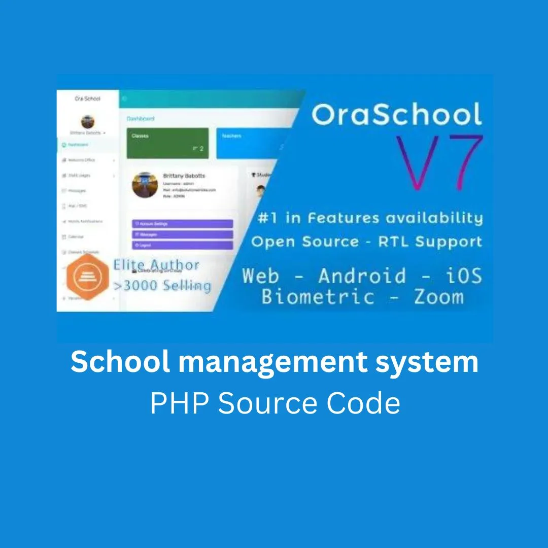 Ora School Suite v7.0 – Ultimate school management system