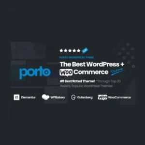 Porto v7.1.9 – Multipurpose & WooCommerce Theme