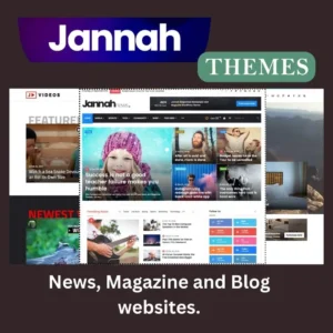 Jannah v7.2.0 – Newspaper Magazine News AMP BuddyPress