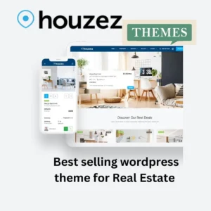 Houzez v2.8.6.1 – Real Estate WordPress Theme