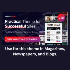 SmartMag v9.3.0 – Responsive & Retina WordPress Magazine Theme