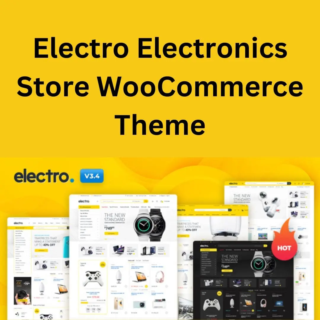 Electro v3.3.4 – Electronics Store WooCommerce Theme