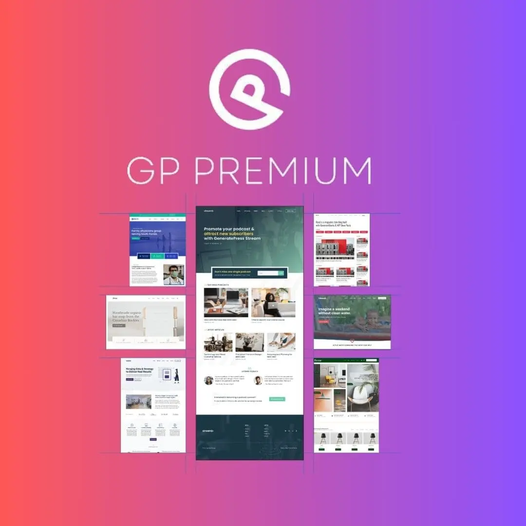 GP Premium v2.4.1 – GeneratePress WordPress Theme Addon