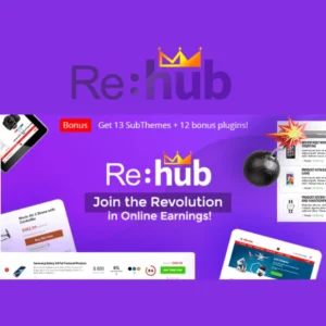 REHub v19.7.1 – Price Comparison, Multi Vendor Marketplace