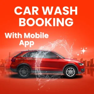 Car Wash Booking System in PHP MySQL with Mobile App