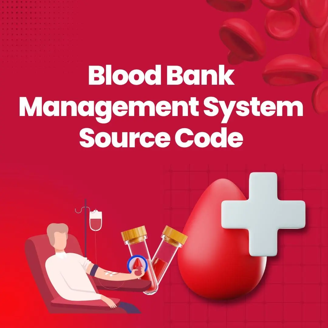 Blood Bank Management System in PHP MySQL