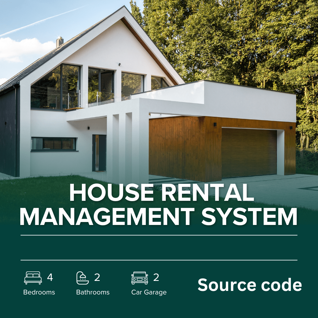 House Rental Management System in PHP and MySQL with Source Code